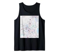Nashville Transit Travel Art Stati Uniti Canotta
