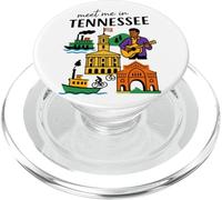 Nashville Vibes Musica Cultura Tennessee PopSockets PopGrip per MagSafe