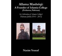 Nasim Yousaf Allama Mashriqi (Tascabile)