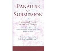 Nasir al-Din al-Tusi Paradise of Submission (Copertina rigida)
