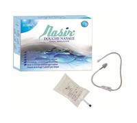 E. P. Medica Nasir Doccia Nasale Con Soluzione Fisiologica Isotonica 10 Sacche 250 Ml + 1 Blister
