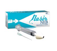 Nasir Neb Kit Con 1 Ugello Nasir Nebulizzatore Aerosol + 1 Siringa 10 Ml Llc + 1 Ago