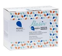 Nasir SOLUZIONE FISIOLOGICA ISOTONICA STERILE NASIR IN SCATOLA CON6 SACCHE VERSIONE LUER LOCK DA 500ML