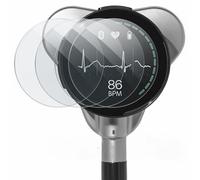 NASIUSE Confezione da 2 pellicole protettive in vetro temperato di ricambio compatibili con Eko Core 500, durezza 2,5D, durezza 9H, antigraffio, 2, 40 mm