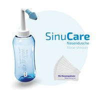Nasivent SinuCare Doccia Nasale Incl. 10 Sacchetto Sale Decongestionante Nasale