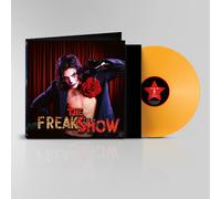 Naska The Freak Show Vinile Lp Colorato Giallo Nuovo e Sigillato
