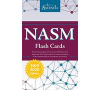 NASM Personal Training Book of Flash Cards: NASM Exam Prep Review with 300+ Flashcards for the National Academy of Sports Medicine Board of Certification Examination
