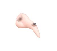 NASO ACCESSORIO MASCHERA COSTUME DI HALLOWEEN E DI CARNEVALE DA STREGA E BEFANA