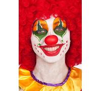 Naso clown morbido economico in gomma da pagliaccio