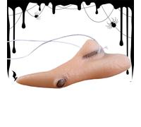 Naso da in PVC - 4,13 pollici per il naso per Halloween | Accessorio per travestimento per cosplay, mascherate e teatro | Nasi uncinetti riutilizzabili per costumi da e feste