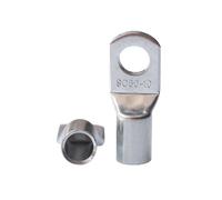 Naso di rame SC 5/10/20 pz Tipo SC Terminale Filo Terminale SC35/50/70/95 Rame Nudo Blocco Batteria Capicorda Foro 6/8/10/12mm Crimpare Estremità del Cavo Connettore ( Color : SC95-10 , Size : 5 pcs )
