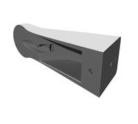 Naso F1 per Auto OpenRC F1 Stile Mercedes 2020 Parte Stampata 3D