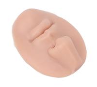 Naso in silicone morbido, versatile, riutilizzabile, modello di naso in silicone, 3 pezzi, per la scuola (colore della pelle medio)