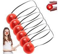 Naso, Naso di renna - Lampeggiante Lampeggiante Illuminato Reno Rudolph Naso | Accessori per abiti da naso da circo lampeggianti per costume adulto