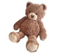 Naso Orsetto Giocattolo Peluche Bambola con Imbottitura in Cotone Coccole da Compagnia per Decorazione Divano Letto Fornitura Regalo per Bambini Divano per La Casa Decorazione per Auto Asilo Nido