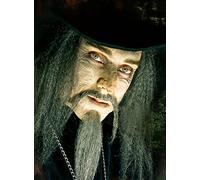 Naso stregone - Applicazione in lattice con adesivo per la pelle - Accessorio per costume - Trucco per Halloween, Carnevale e festa horror