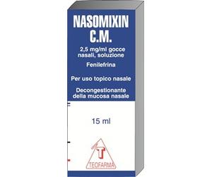 Nasomixin Cm*gtt 15ml 2,5mg/ml