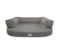 Nasonero Materasso con sponde sfoderabile - Grigio - Cucce per cani da interno - 1° ORDINE? scegli lo sconto BZR5 / BZR20 + 200 punti fedeltà grigio