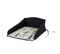 Nasonero Seggiolino per gatti - Seggiolino 34x38xh23 - Cuccia per gatti - 1° ORDINE? scegli lo sconto BZR5 / BZR20 + 200 punti fedeltà nero