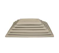 Nasonero Tappetino in ecopelle double face Tortora - Misura 2: 73 x 46 cm - Cucce per cani - 1° ORDINE? scegli lo sconto BZR5 / BZR20 + 200 punti fedeltà tortora