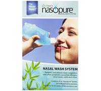 Nasopure"Nicer Neti pot System â€“ hana di Dr nasale Wash kit