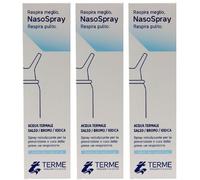 Nasospray Terme Di Mergherita Di Savoia Flacone 100 Ml 3x100 ml Spray