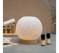 Nasoterapia Auris Lampada Diffusore Elettrico per Oli Essenziali in Ceramica