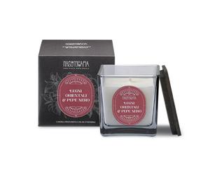 "Nasoterapia - Candela Legni Orientali e Pepe Nero"