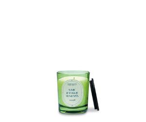 Nasoterapia - Candela Lime e Foglie Di Menta
