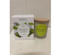 Nasoterapia Candela Profumata Bergamotto e Cannella Di Ceylon 180g