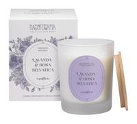 Nasoterapia - Candela profumata Lavanda & Rosa selvatica - 180 g