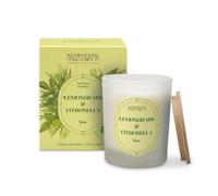 Nasoterapia Lemongrass e Citronella - Brio Candela Profumata, 180g