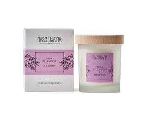 Nasoterapia Candela Profumata - Rosa Di Maggio E Muschio, 180g