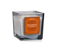 Nasoterapia - Candela Profumata Rum Ambrato e Vaniglia 200 g