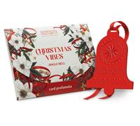 Nasoterapia Card Profumata per Armadi e Cassetti Jingle Bells, 10 card