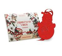 Nasoterapia Card Profumata per Cassetti o Armadi Christmas Vibes - Profumatori natalizi Arancia candita e Pino Cembro