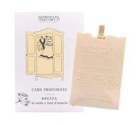 Nasoterapia CARD PROFUMATA SINGOLA BREZZA DI TE' VERDE FIORI D'ARANCIO NASOTERAPIA