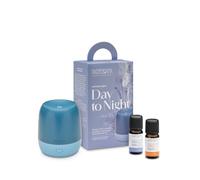 Nasoterapia diffusore ad ultrasuoni "Day To Night" con olio essenziale ATTIVA e CALMA