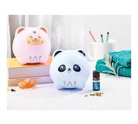 NASOTERAPIA - Diffusore ad Ultrasuoni Per Oli Essenziali con Luce Colorata"Tigro e Panda"