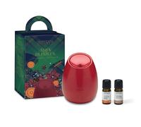 NASOTERAPIA Diffusore Bloom Holly con Oli Essenziali Kit Aria di Festa