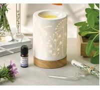 Nasoterapia Diffusore elettrico per oli essenziali "Secret Garden" in ceramica