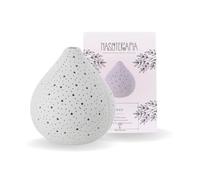 Nasoterapia Diffusore POT a Ultrasuoni in Ceramica per Oli Essenziali. Dimensioni Ø 155 x H 174 mm - Capacità 80 ml