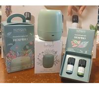 Nasoterapia Diffusore ultrasuoni Petit Iris "Aromaterapia del respiro" con o.e. Menta e Timo