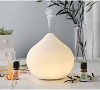 Nasoterapia Drop Lampada Diffusore in Vetro Ultrasuoni Oli Essenziali - Hp Italia