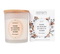 NASOTERAPIA FRAGRANZA BOTANICA CANDELA FIORI DI CILIEGIO E FRUTTI ROSSI 180g