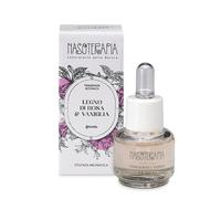 Nasoterapia Fragranze Botaniche Legno di Rosa e Vaniglia Essenza Aromatica, 15ml