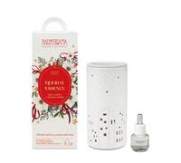 Nasoterapia Holiday Essence Diffusore Elettrico + Essenza Christmas Vibes Arancia Candita e Pino Cembro - Diffondi nell'aria i profumi della festa!