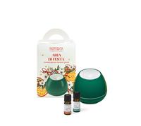 Nasoterapia Kit Aria di Festa Diffusore a Ultrasuoni Ghianda Verde 2 Oli Essenz