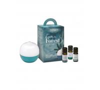 Nasoterapia Kit Home Forest Diffusore Nux Agave + 3 Oli Essenziali