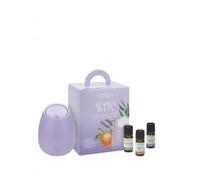 Nasoterapia Kit Respira RELAX - Diffusore a Ultrasuoni Bloom + 3 Oli Essenziali